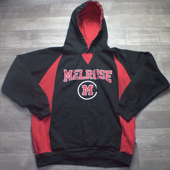Vintage Melrose Hoodie Mens Small Game Sportswear - Picture 2 of 5
